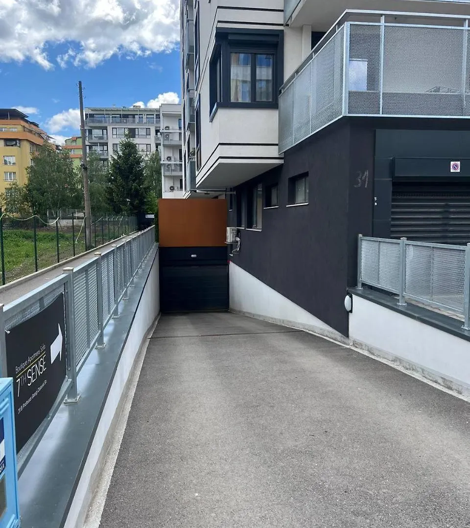 7Th Sense Boutique Apartments София Болгария
