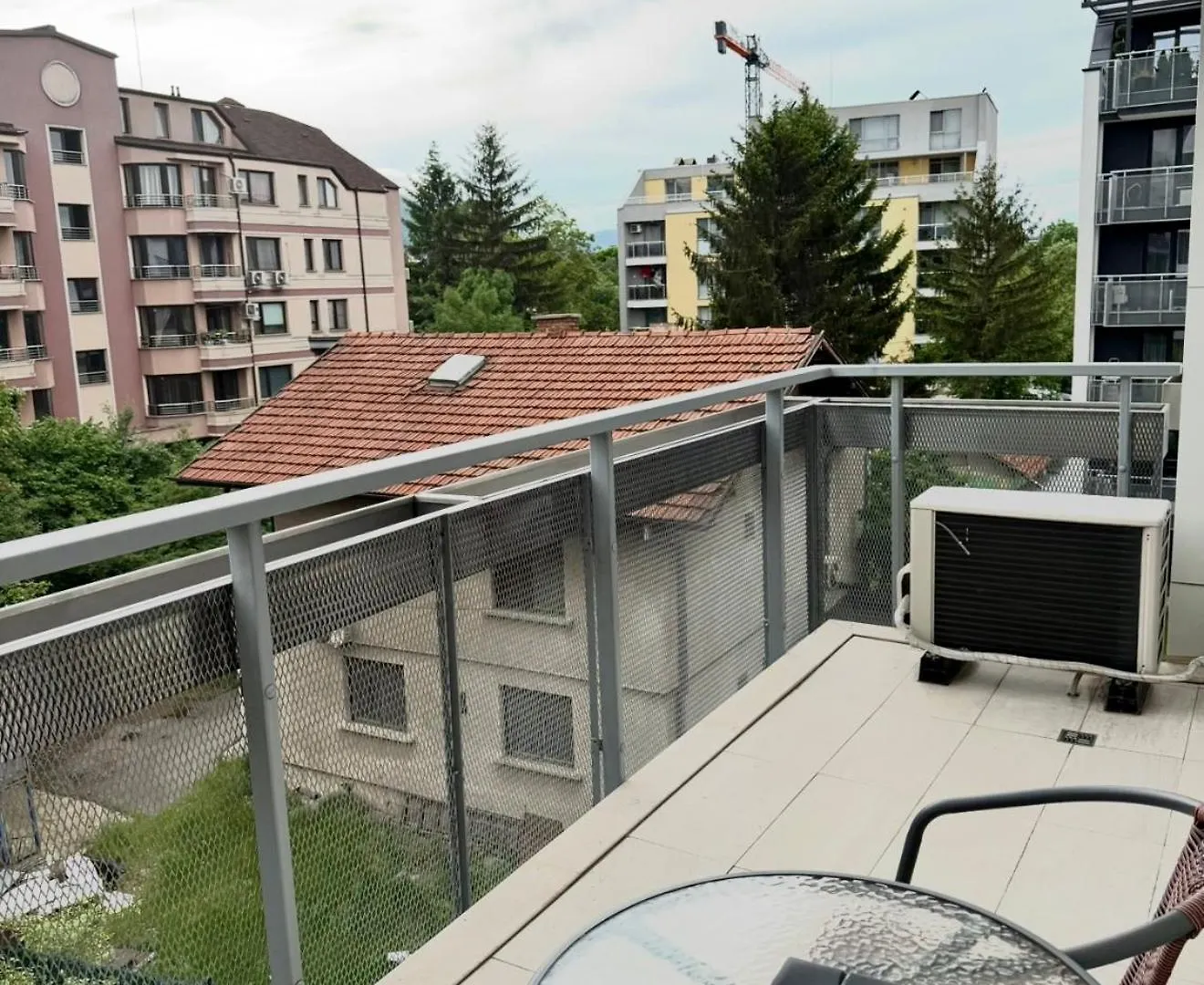 7Th Sense Boutique Apartments Sofia Aparthotel